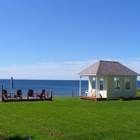 Gite Parfum De Mer Bed And Breakfast Pabos Eksteriør billede