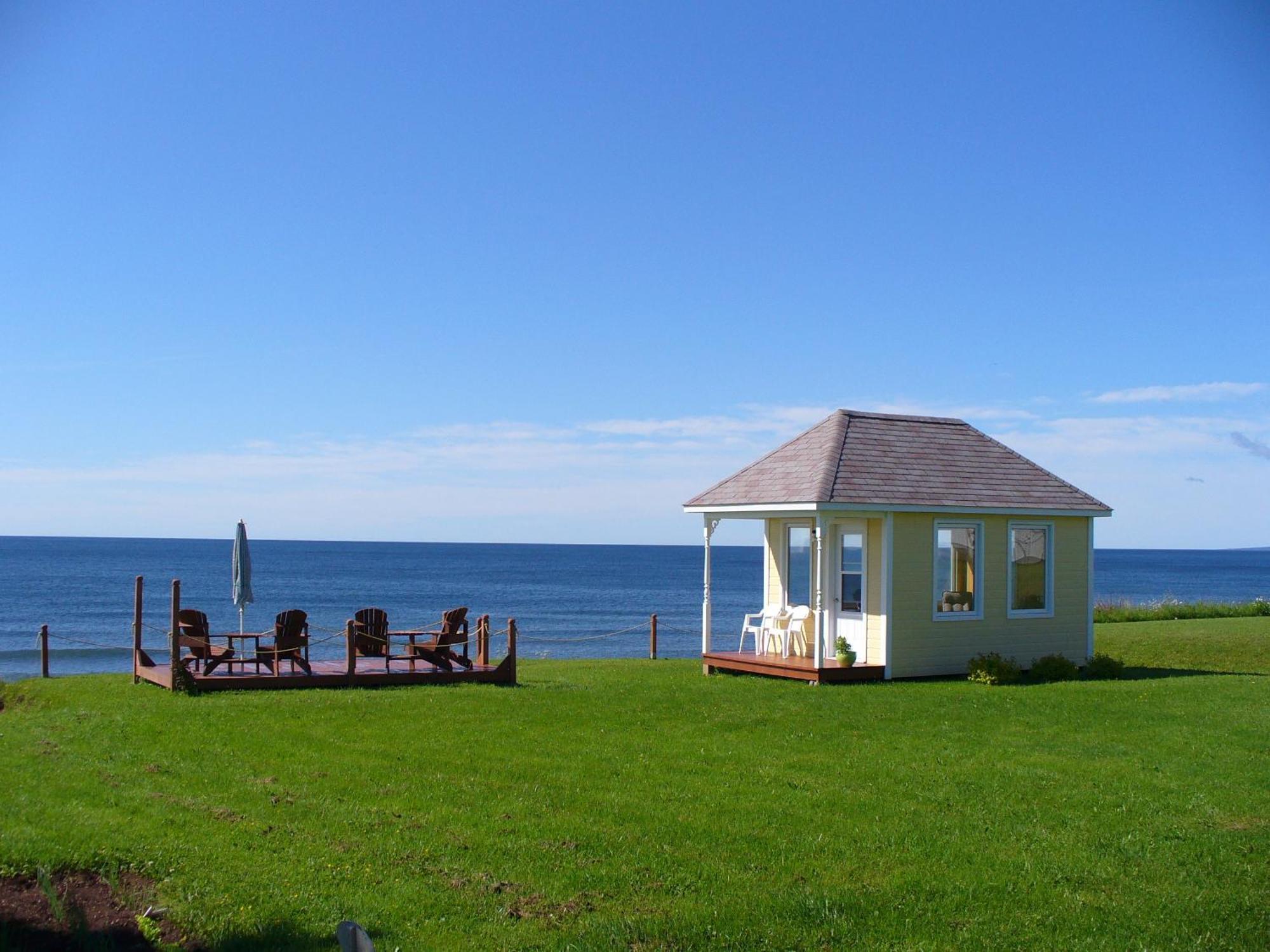 Gite Parfum De Mer Bed And Breakfast Pabos Eksteriør billede