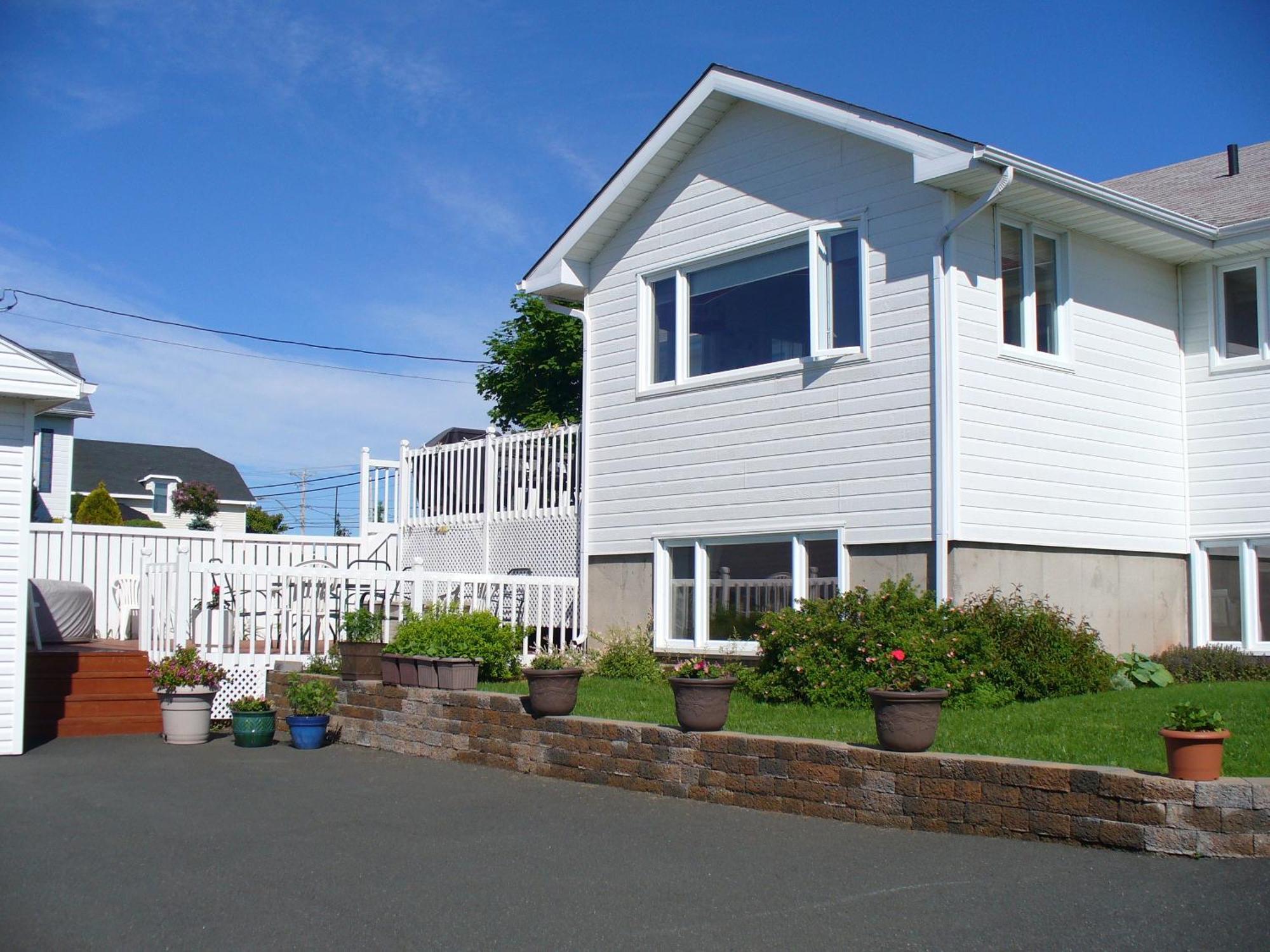 Gite Parfum De Mer Bed And Breakfast Pabos Eksteriør billede